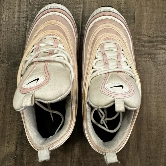 Nike Air Max 97 Women’s Size 6.5 White Pink Cream Summit DA9325-100 - Picture 8 of 9